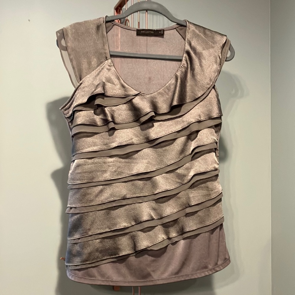 The Limited Ruffle Shirt